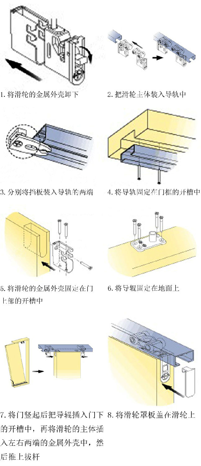 神岡日式二維可調(diào)塑膠靜音60公斤木質(zhì)移門柜門吊輪廠家SG-MOD002安裝方法.jpg